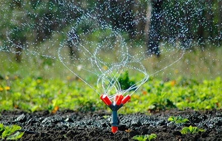 تركيب شبكات الري