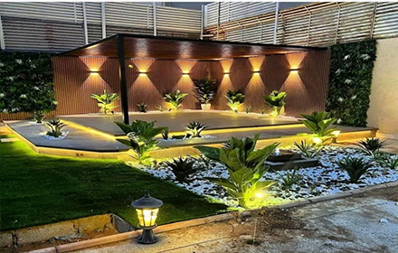 خدماتنا تنفيذ جلسات حدائق